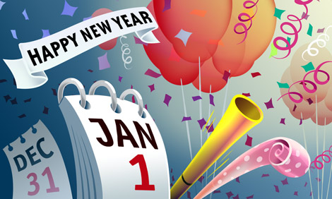 New Year’s Day – Gregorian calendar (Tết Dương Lịch)